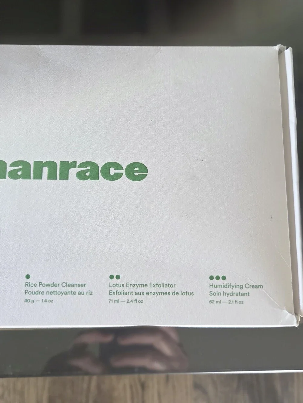 humanrace skincare trio